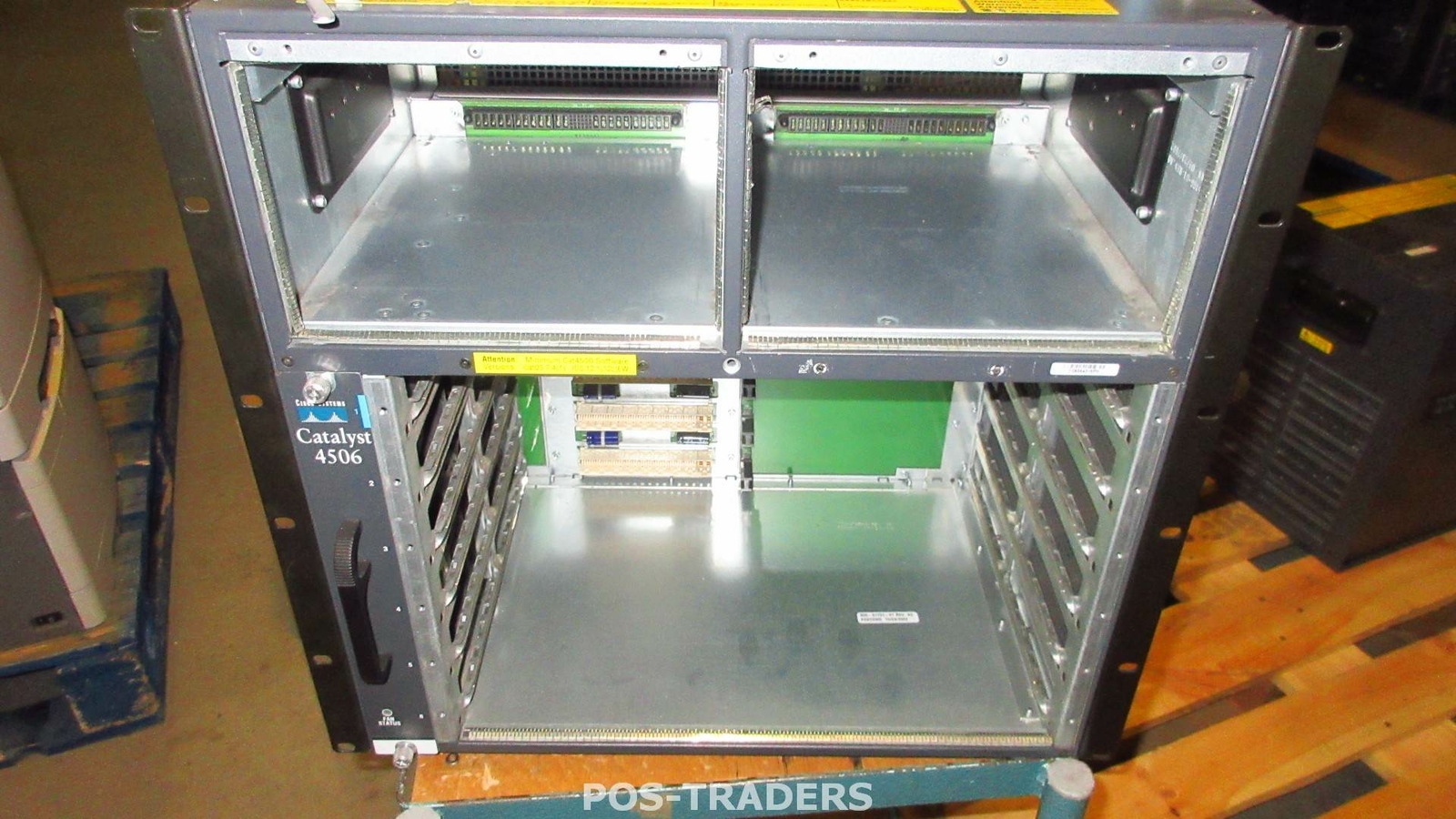 Catalyst 4506 E-Series 6-Slot Switch Chassis EXCLUDING PSU, MODULES