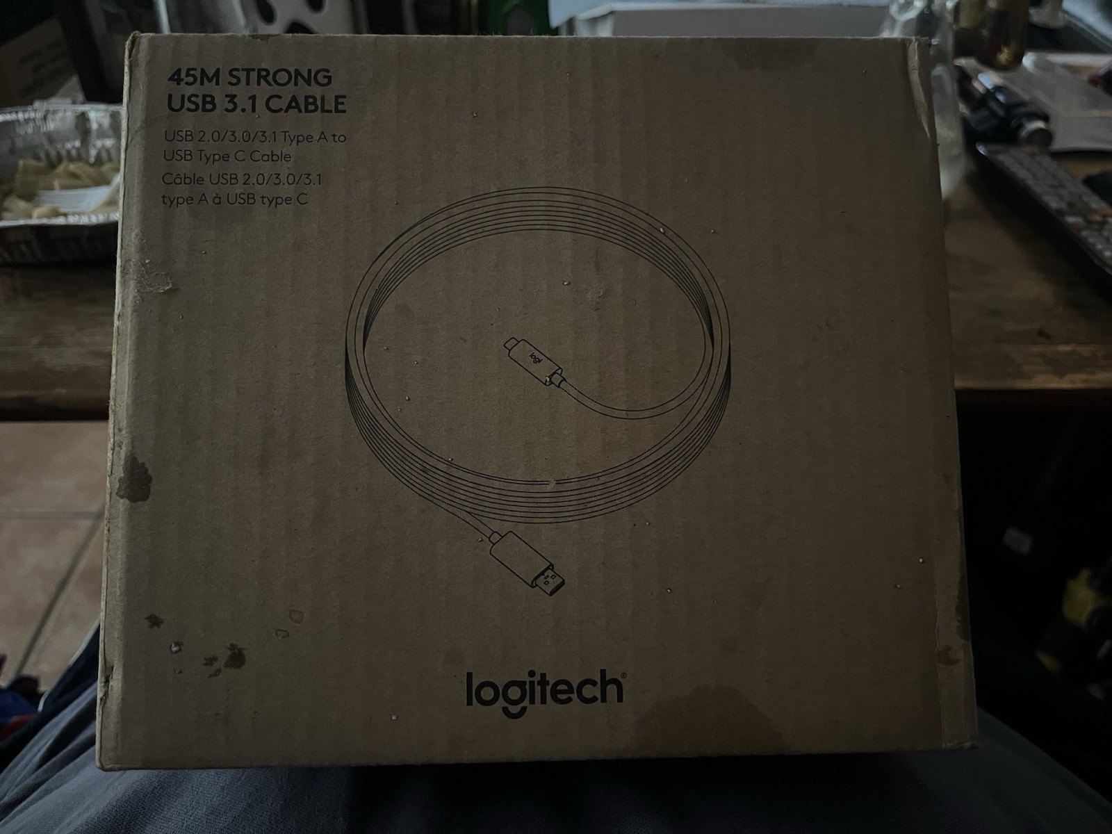 Logitech 45M STRONG USB 3.1 CABLE