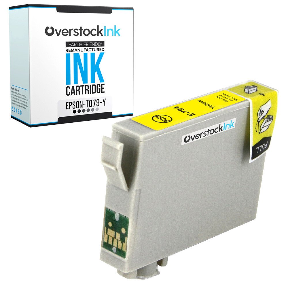 1PK Compatible OSI Epson 79 Yellow Ink for Epson Artisan 1430 Stylus 1400 1500W