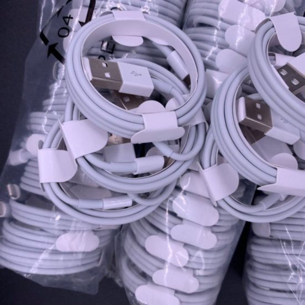 Wholesale Lot USB Cable Charging For iPhone 14 13 12 11 SE XR 8 7 6 Charger Cord