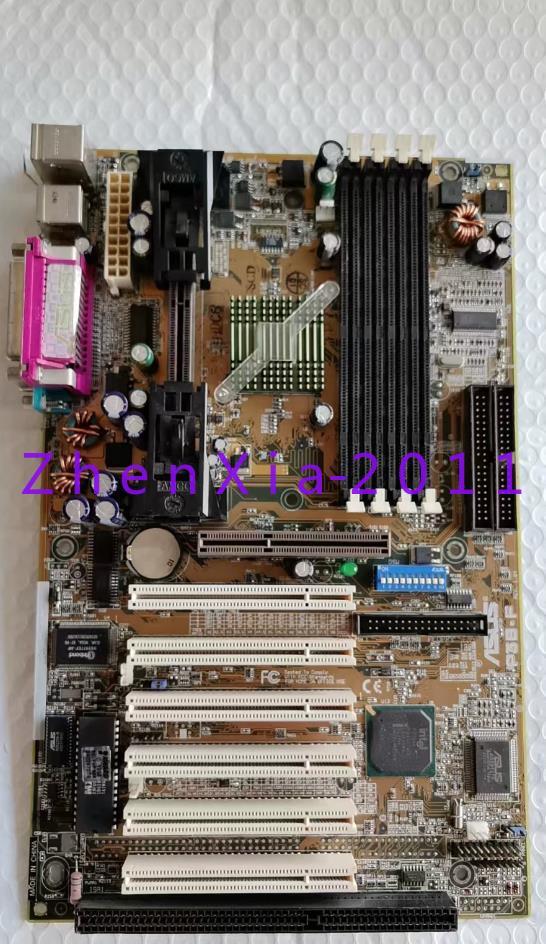 1pc used ASUS P3B-F REV 1.04 motherboard by DHL/Fedex shipping