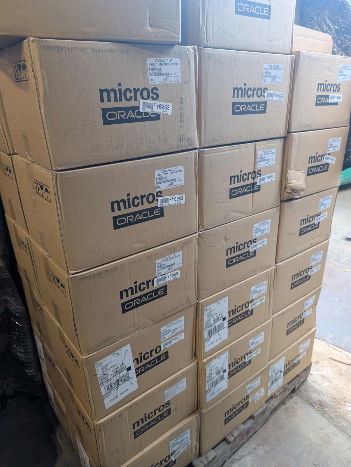 Oracle Micros 7118513 8200224 PoS Stand Workstation Flexible Stand- NIB