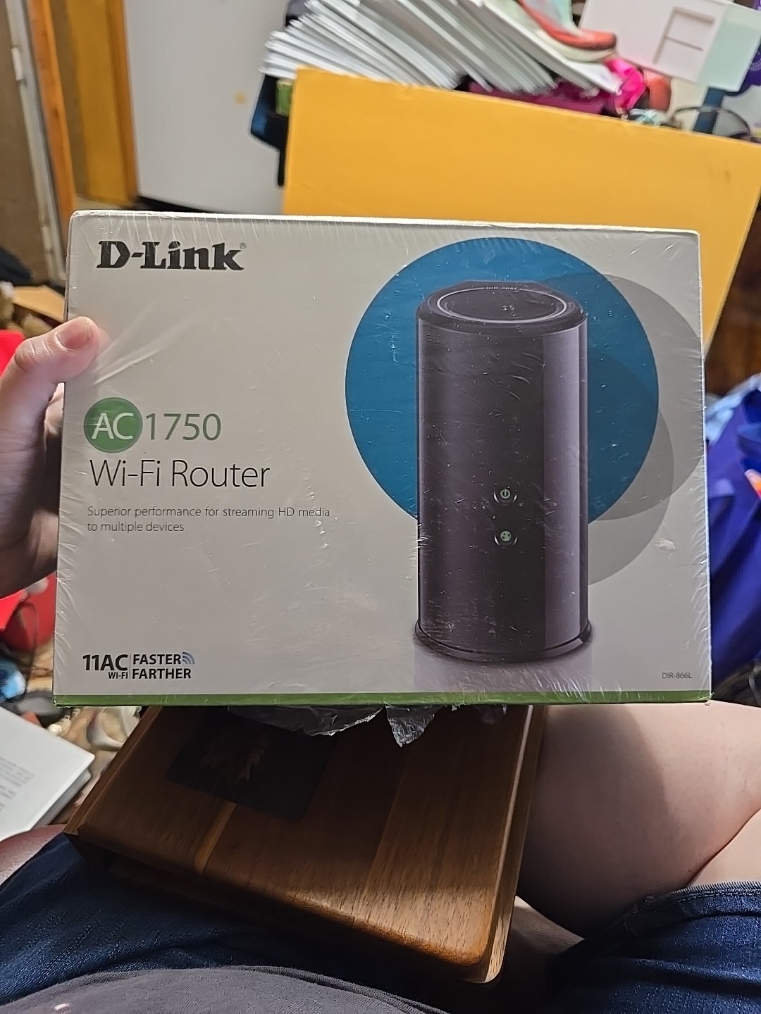 D-Link DIR-866L Wireless AC Smart Beam 1750Mbps Cloud Dual-Band Sealed