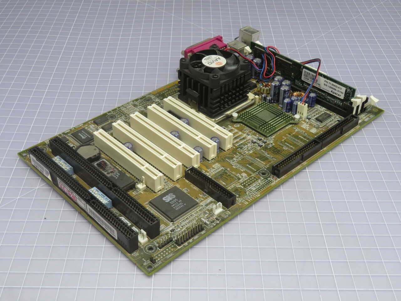 ASUS ME-99 COMPUTER MOTHERBOARD