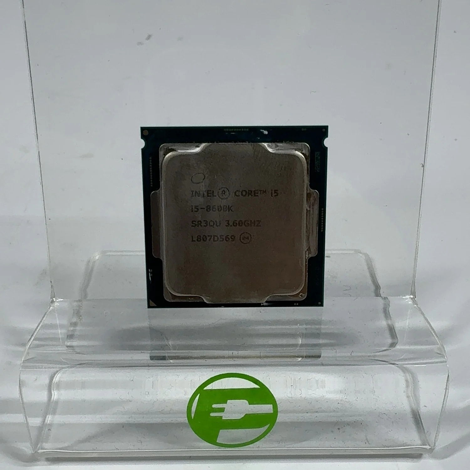 Intel Core i5-8600K 3.60GHz 6 Core SR3QU 6 Thread LGA 1151