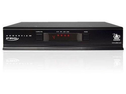 Adder AV4PRO-DP-US AdderView Pro 4-port DisplayPort KVM Switch
