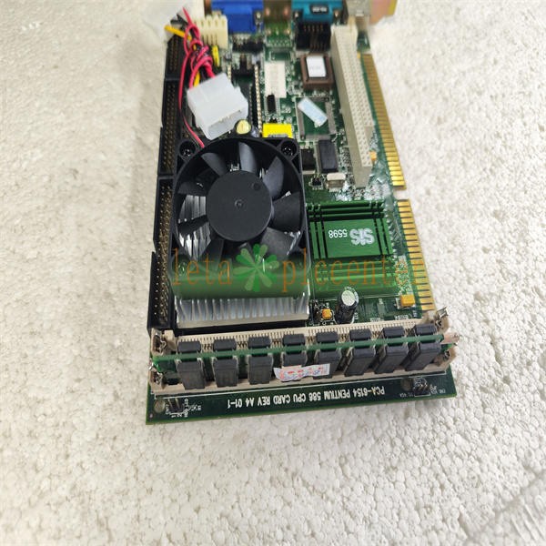 1PC Used Advantech PCA-6154 REV A4 Card Industrial Mainboard Tested