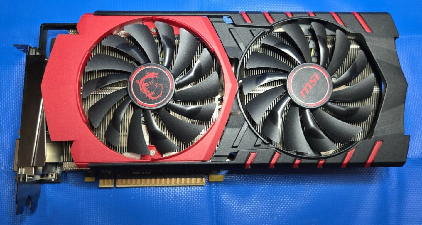 Genuine MSI AMD R9 390X GAMING 8 GB GDDR5 RAM Desktop Video Card GPU