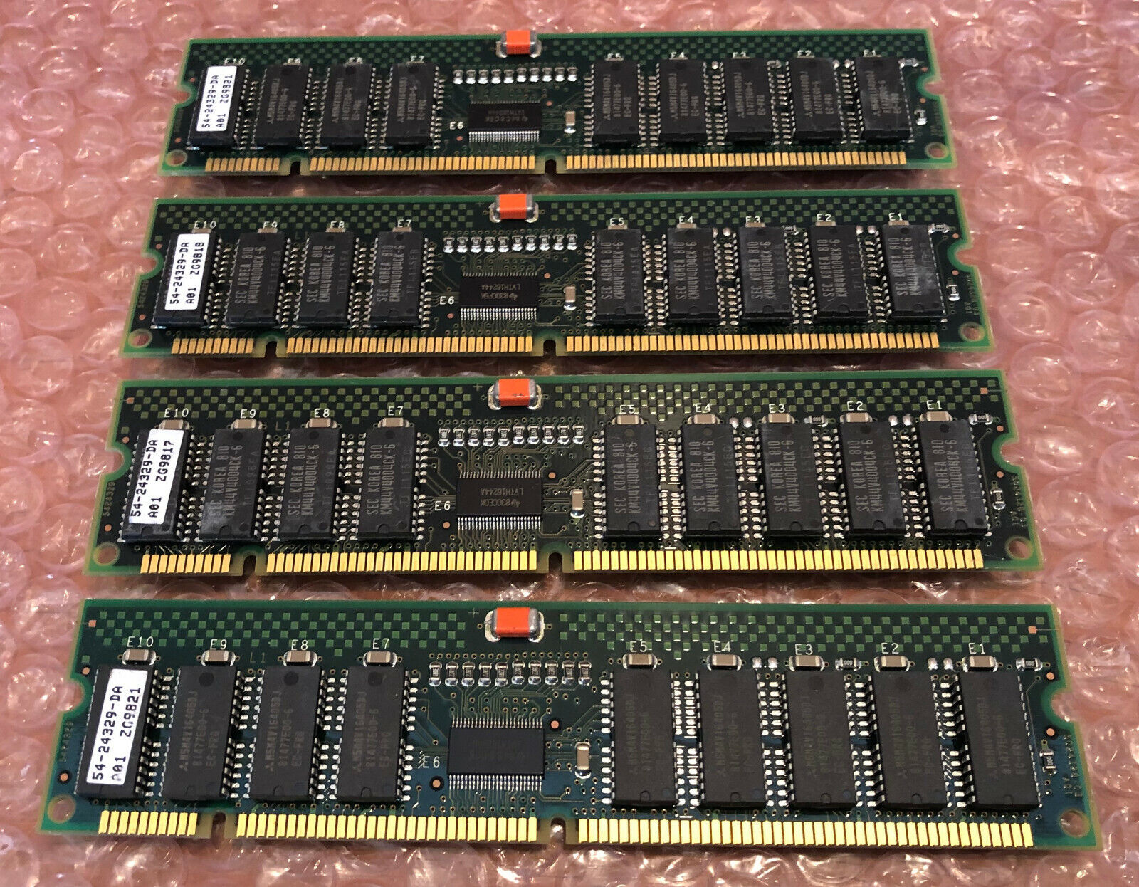 DIGITAL DEC VINTAGE 256MB MEMORY FOR ALPHASERVER 800 SYSTEMS    PB8MA-AD  