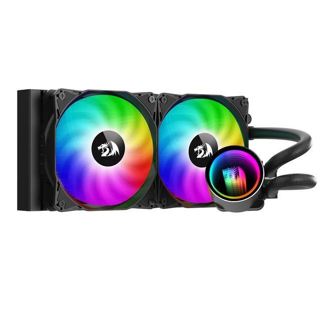 Redragon CCW-3012 Liquid 240 - Water Cooling PC, CPU  Water Cooler, Intel & AMD