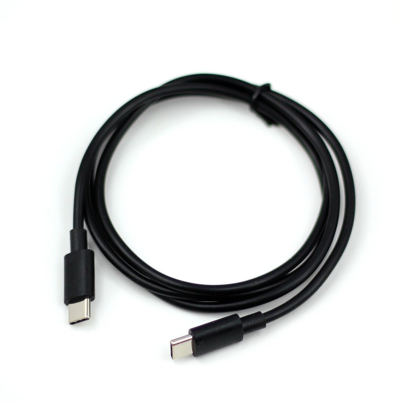 NTQinParts 6FT Replacement USB-C to Data Sync Transfer 6 feet, Black 