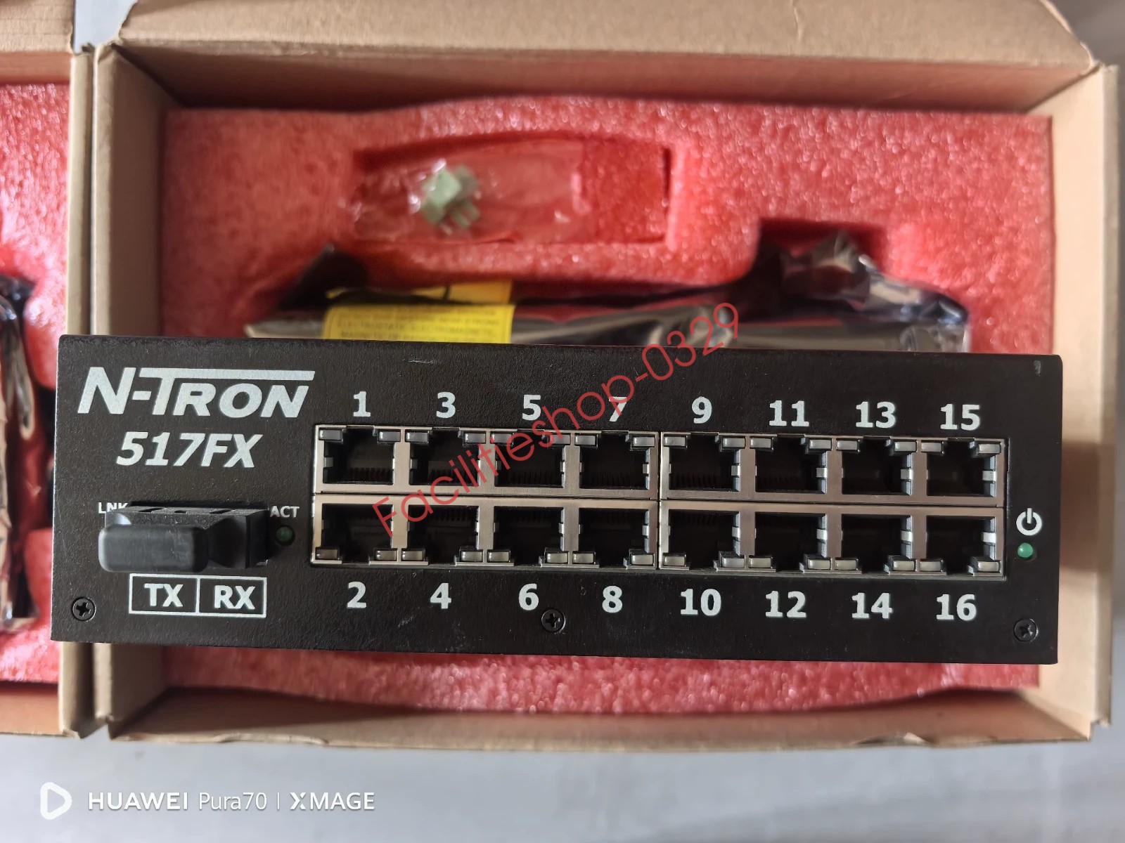 1PCS 517FX-SC N-tron 517FX via DHL/FedEx