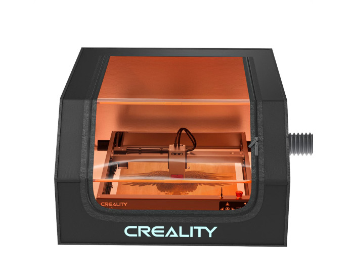 Creality Laser Engraver Enclosure Fireproof Smoke Isolation Cover
