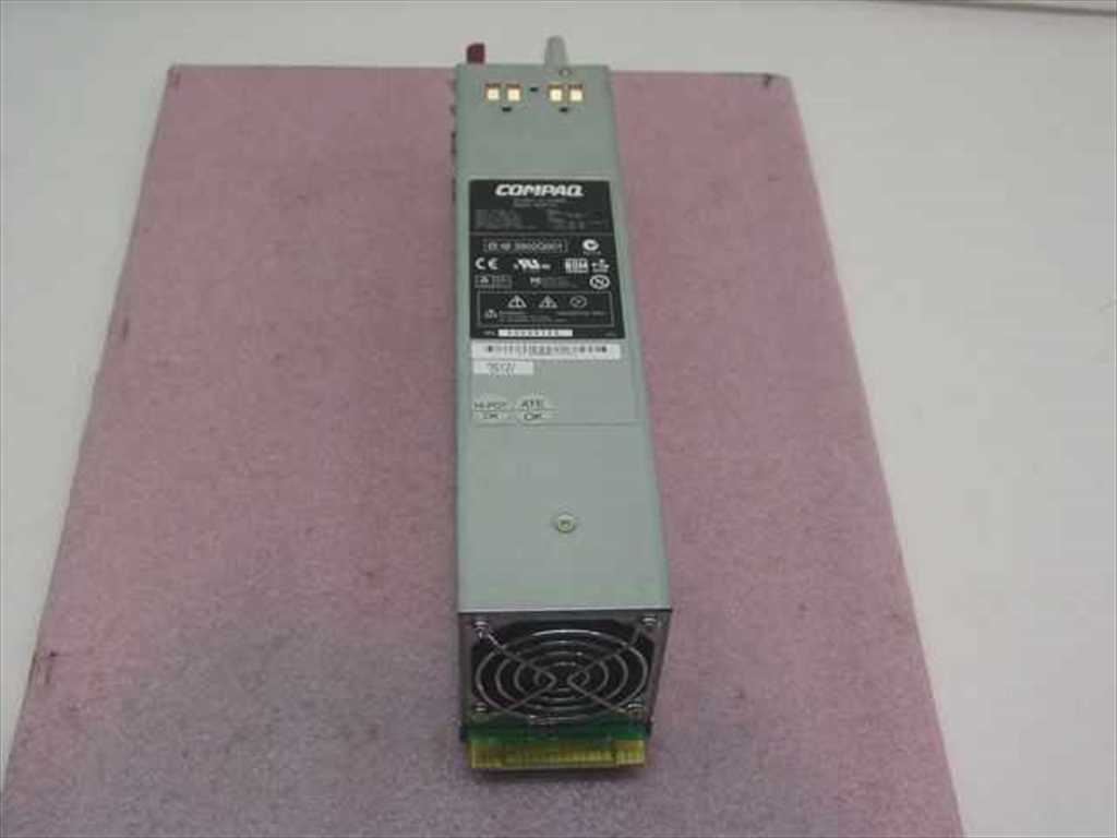 Compaq 194989-001 400W Power Supply Hot Plug for Server Systems Series ESP113