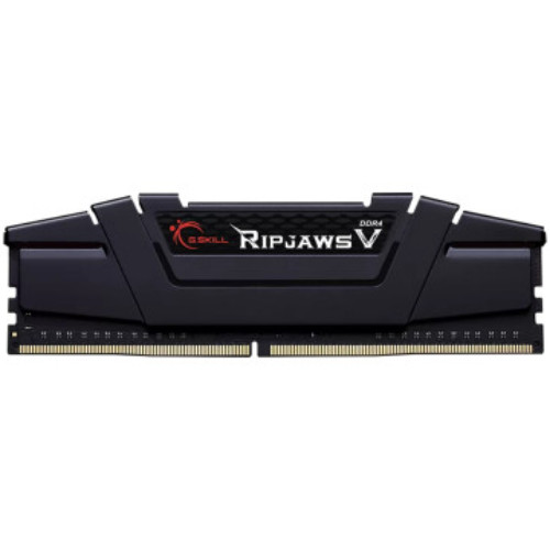 G.Skill RAM Memory DDR4 16GB 3200 CL16 Ripjaws V Black 1.35V F4-3200C16S-16GVK