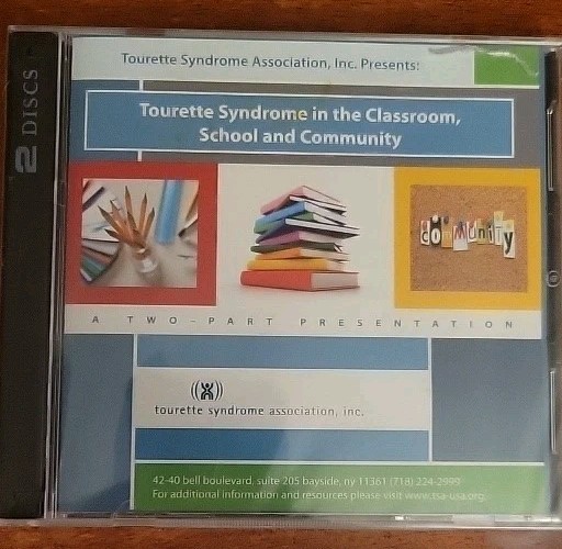 TOURETTE SYNDROME IN THE CLASSROOM,SCHOOL AND COMMUNITY DOUBLE CD NEW SEALED