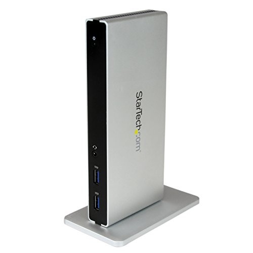 Startech USB3SDOCKDD Docking Station Dual DVI HDMI VGA