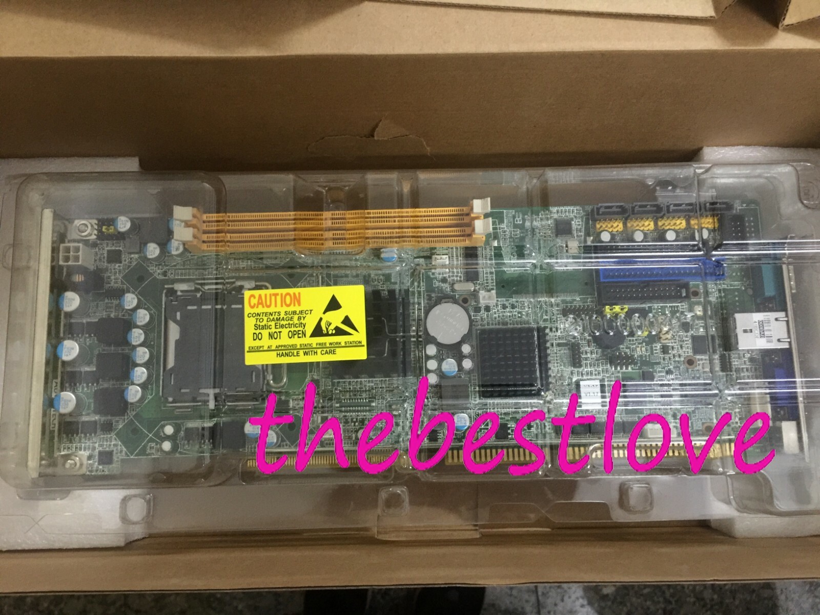 New main board PCA-6010VG / PCA-6010 motherboard with 90 days warranty