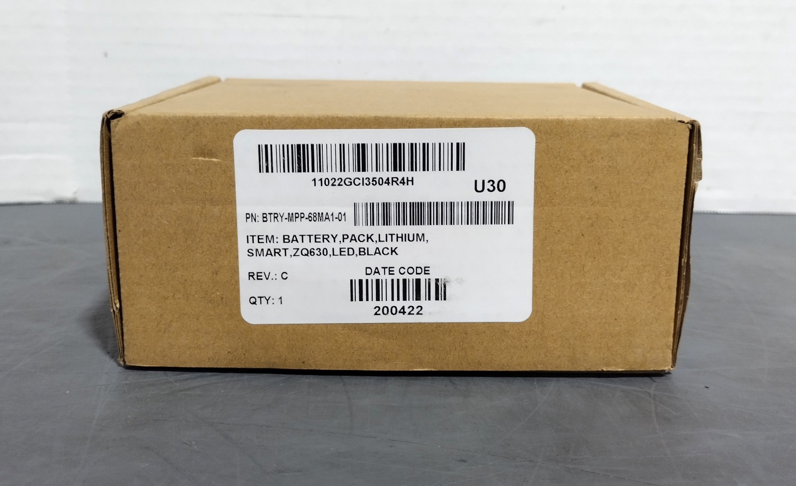 Zebra BTRY-MPP-68MA1-01 P1089760-002 Lithium-ion Battery Pack - New Open Box