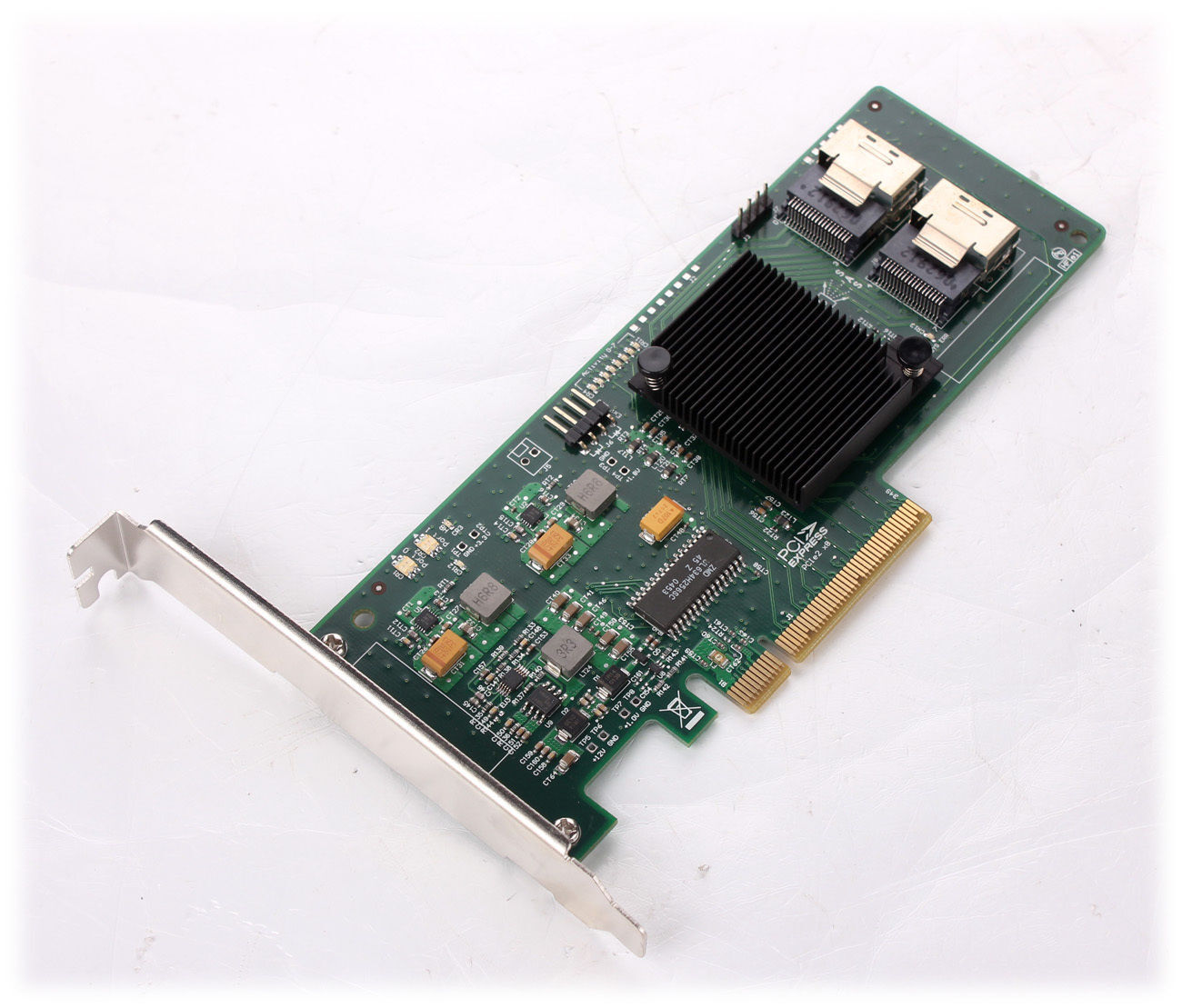 New LSI Internal SAS SATA 9211-8i 6Gbps 8 Ports HBA PCI-E RAID Controller Card