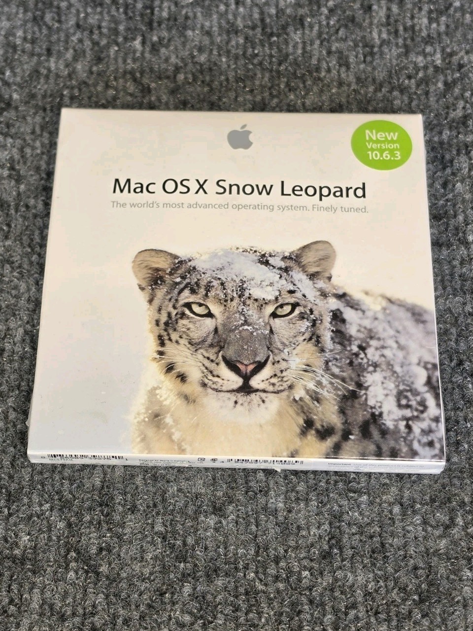 SEALED - Apple Snow Leopard Mac OS X 10.6 Operation System