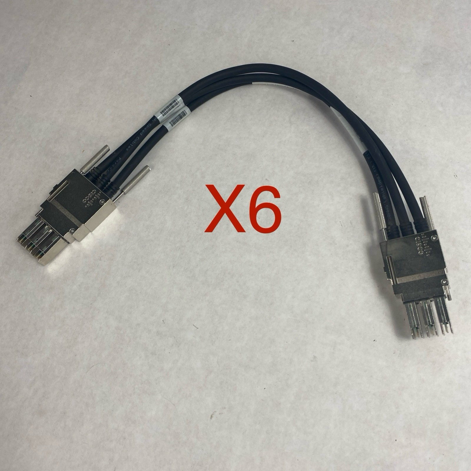 Cisco 800-40403-01 STACK-T1-50CM V01 Stackwise Cables Lot of 6