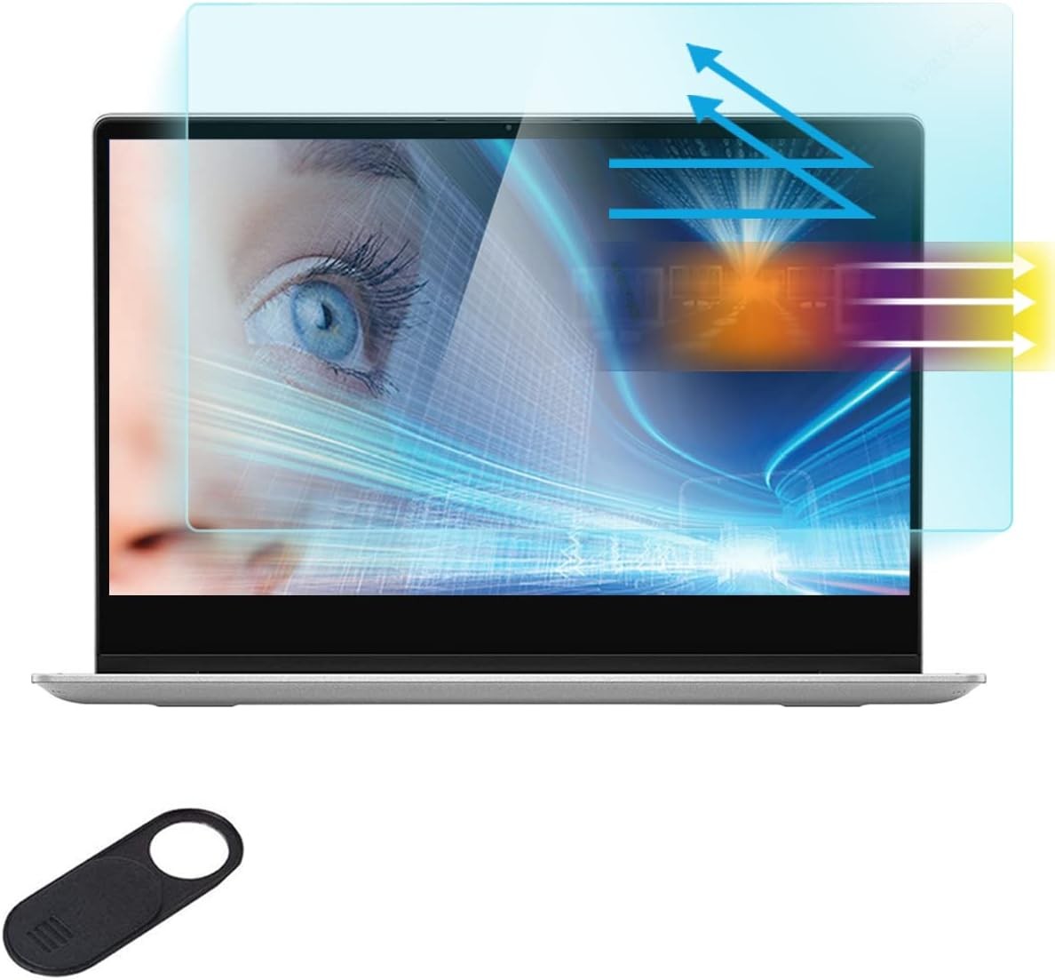 16 inch Anti Blue Light Screen Protector for 16" Laptops with 16:10 Aspect Ratio