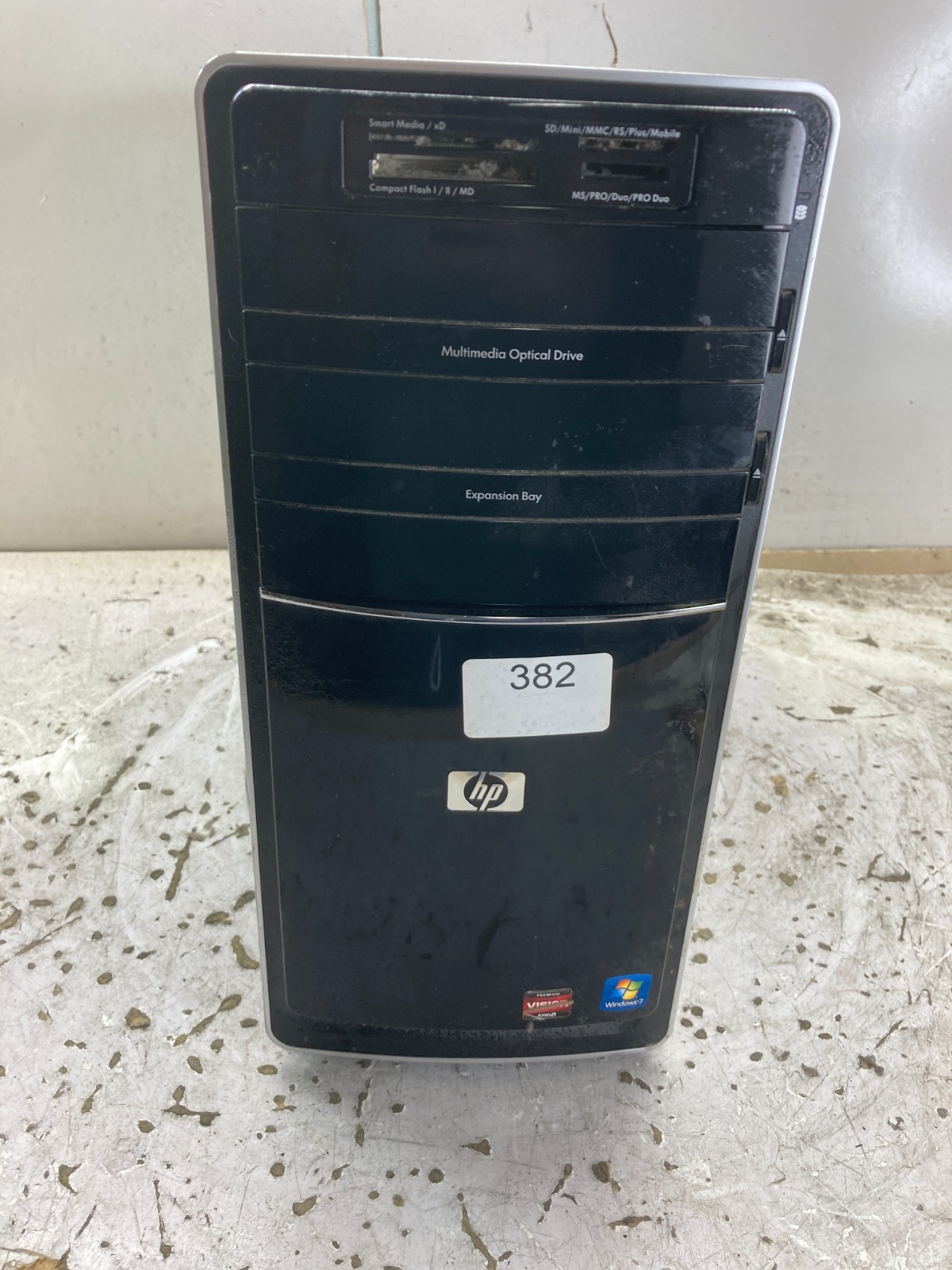 HP Pavilion p6710f AMD Athlon II X4 640 3.00GHz 4GB NO HDD