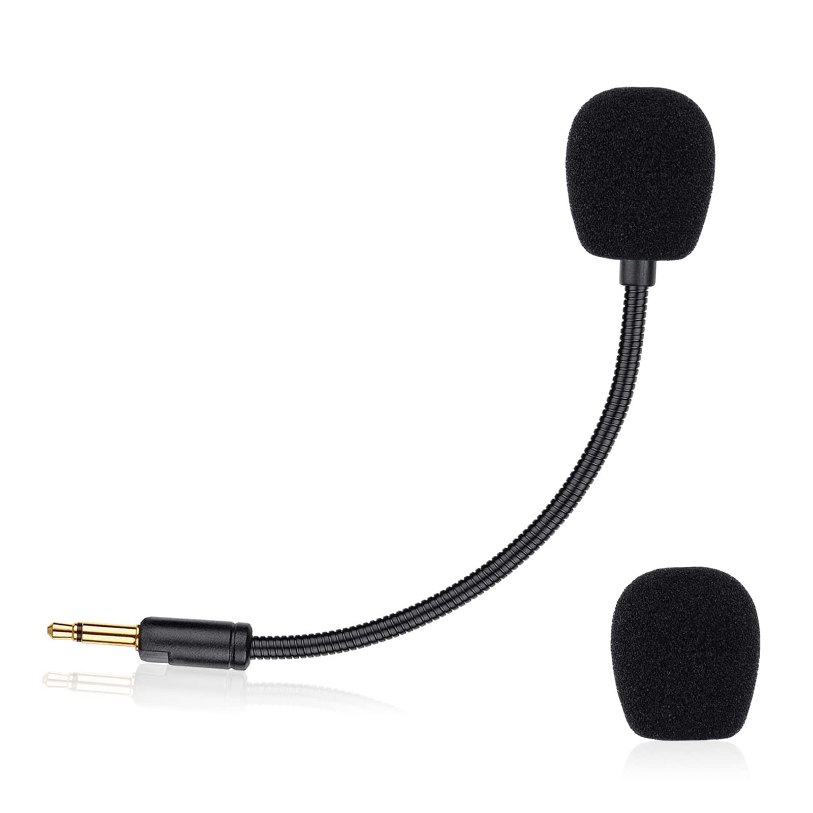 Microphone for Razer Kaira Pro Wireless 6 inches (15 centimeters), Black
