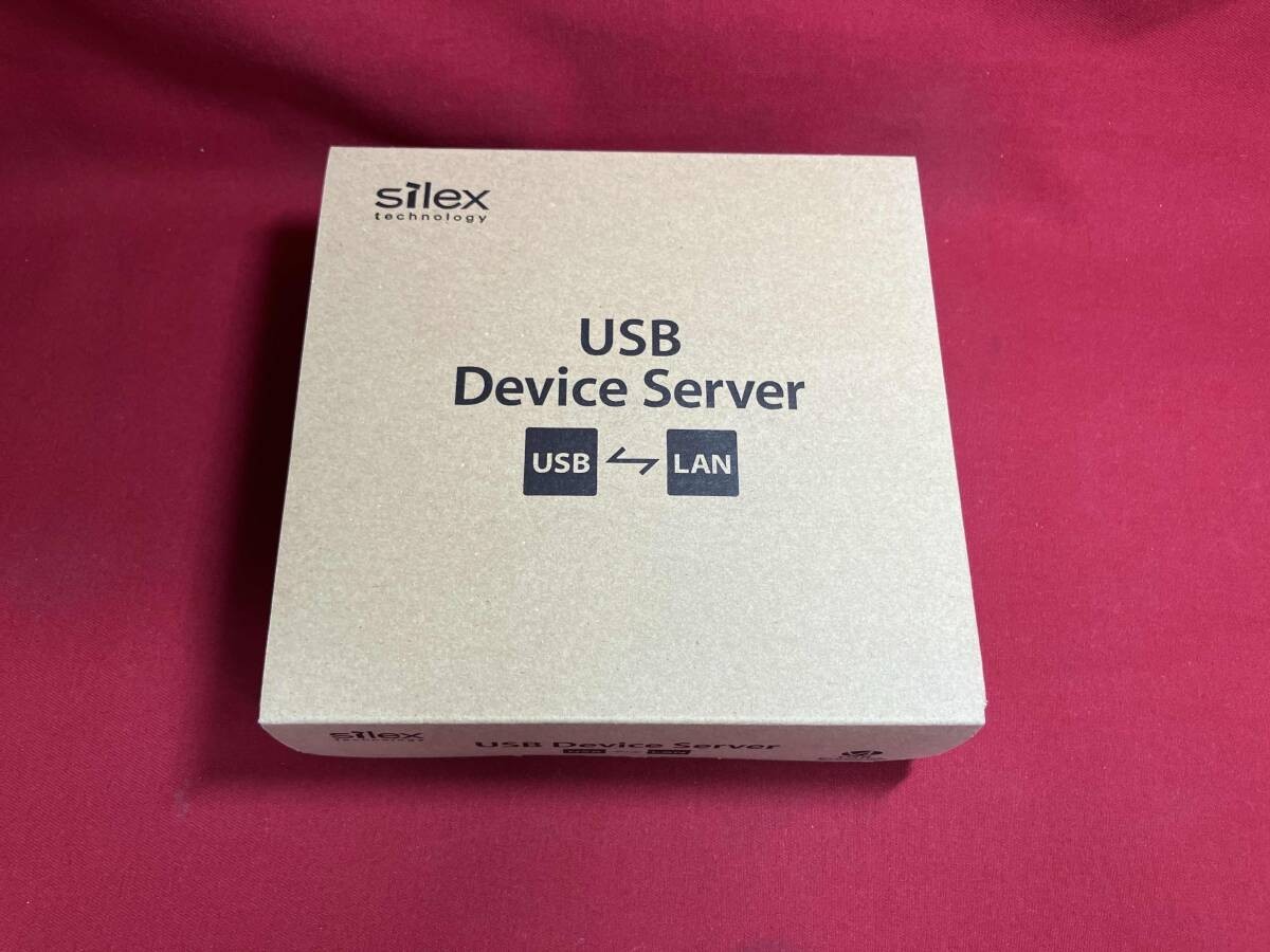 Silex Technology DS-700 USB Device Server Gigabit Ethernet LAN RJ45 Adapter New