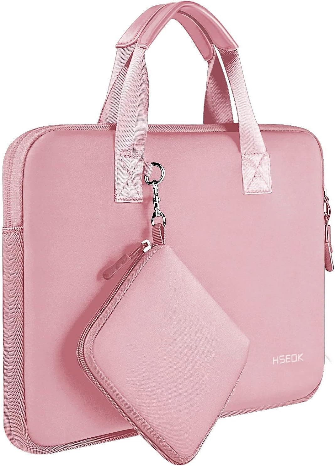 Laptop Sleeve 13.3-14 inch Case with Small Pouch for MacBook Neo/Pro 14 M5/M4