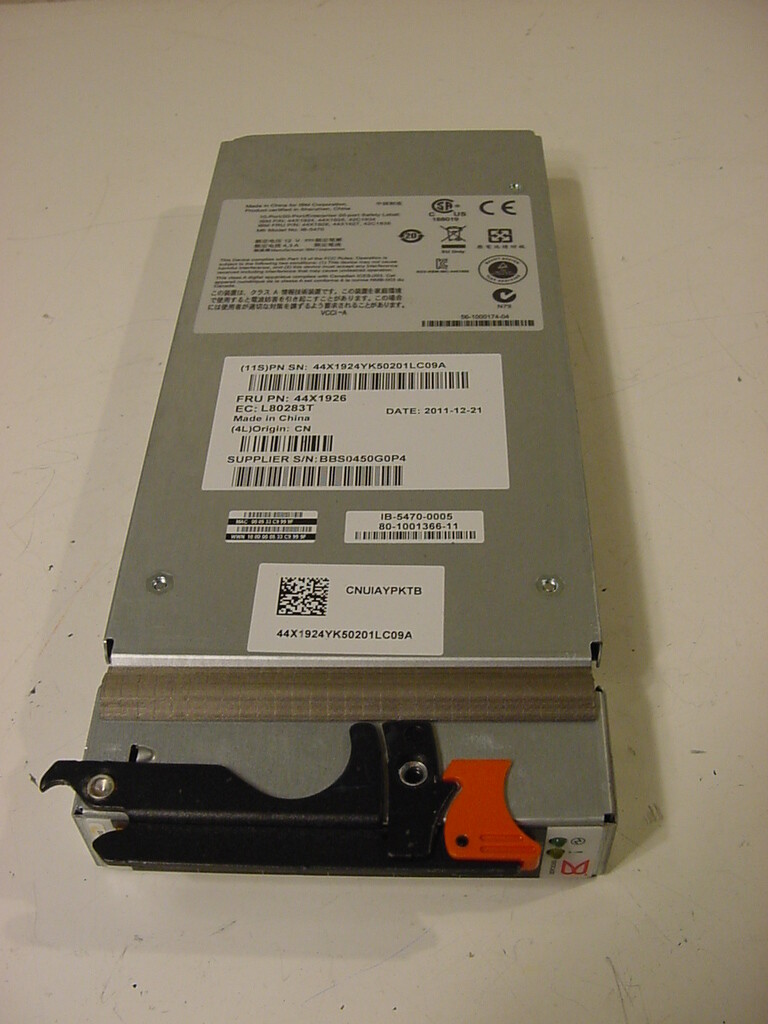 BARCODE 8GB SAN SWITCH MODULE FOR IBM BLADE CENTER