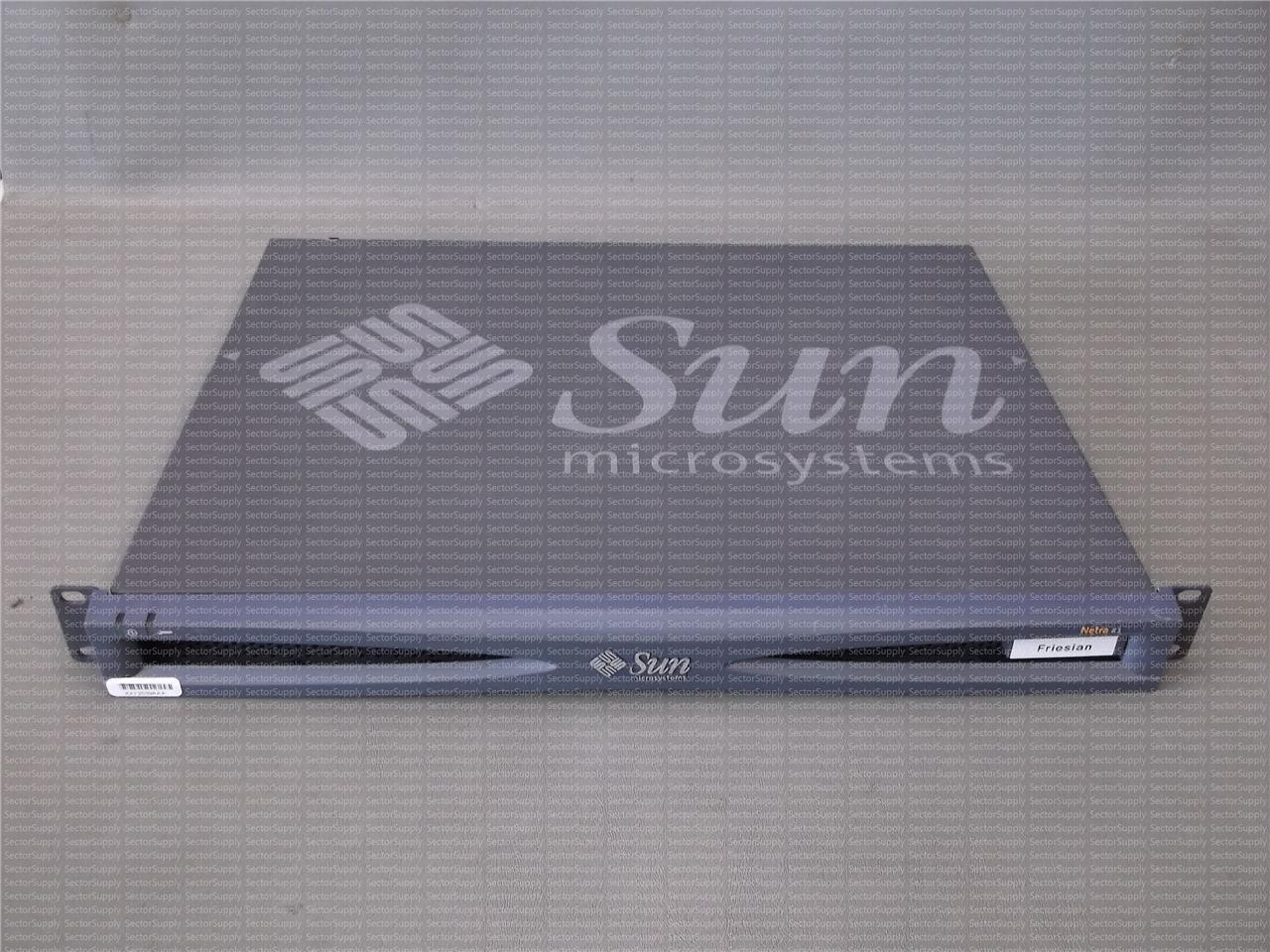 380-0425-01  SUN MICROSYSTEMS ORACLE SUN NETRA X1 SERVER