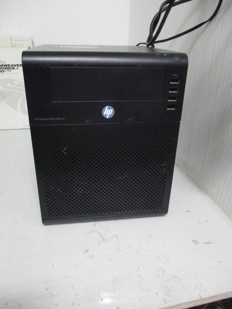 HP ProLiant MicroServer HSTNS-5151, CPU: AMD N54L, Memory: 4GB, No HDD
