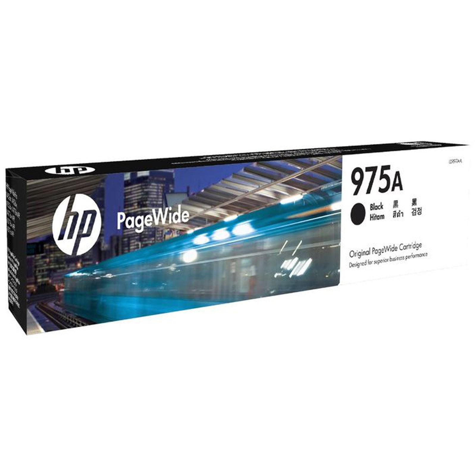 AU GENUINE Original HP 975A Black Ink Cartridge Toner L0R97AA PageWide ink