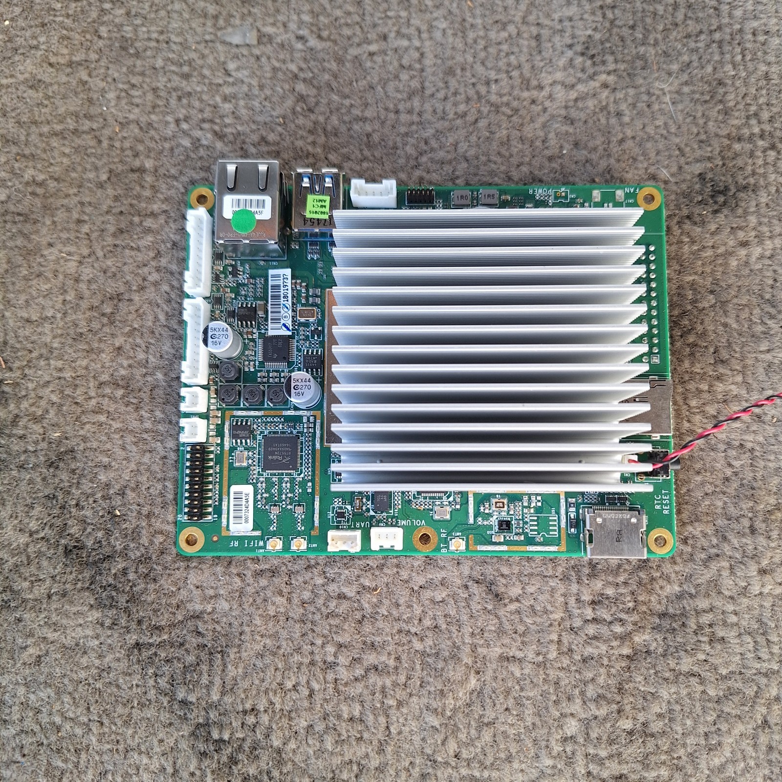 SUPERMICRO X10DRL-C Computer Motherboard AMI APTIO LBS-DP 2xE5-2620V4 2.10GHZ