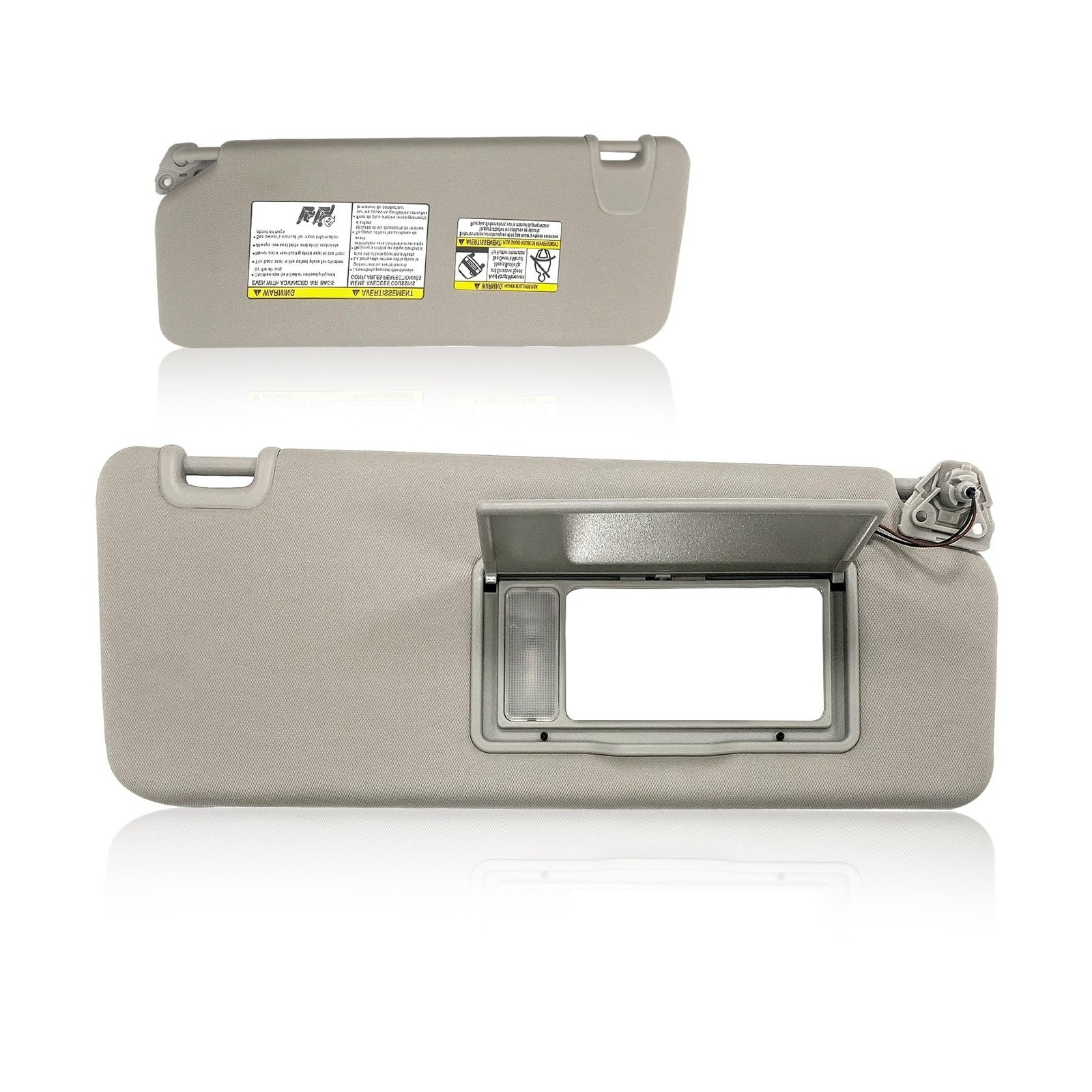 Sun Visor Replacement Fits for Nissan Titan 2004-2024 for QX56 Armada 2004-20...