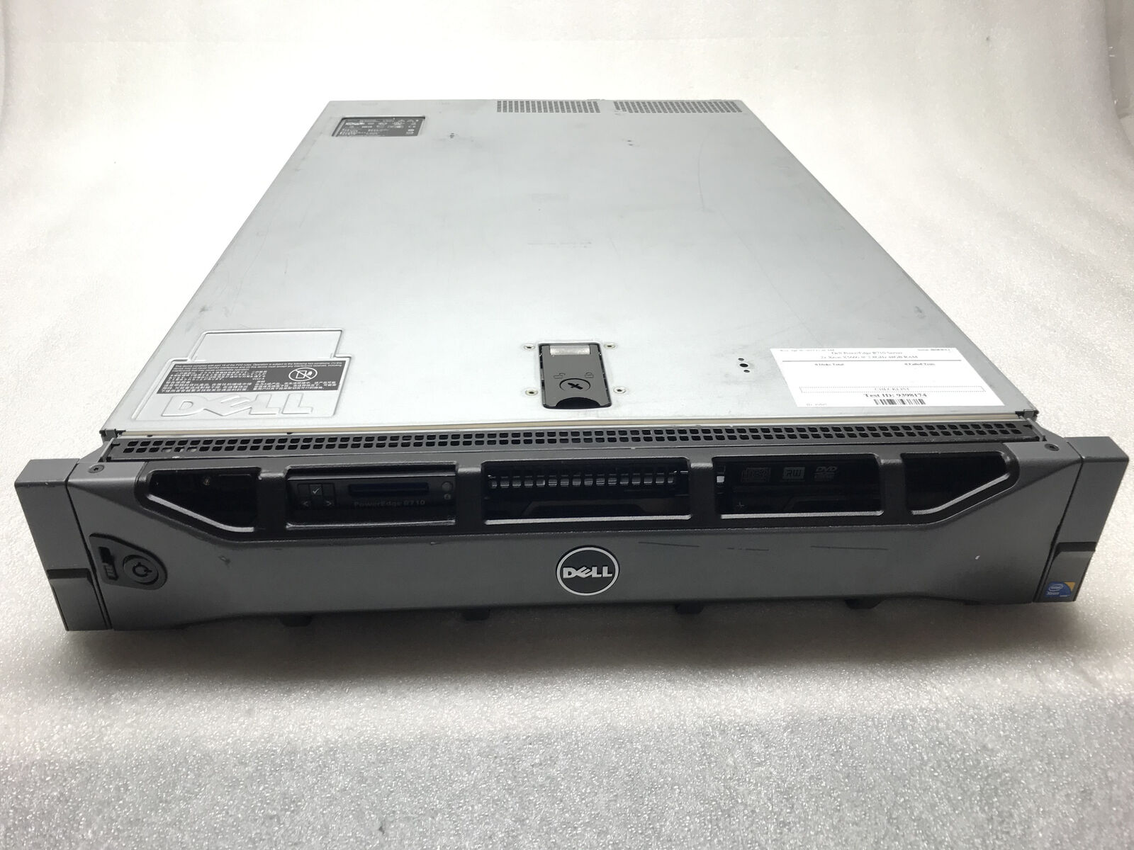 Dell PowerEdge R710 Server BOOTS 2x Xeon X5660 12-cores @2.8GHz 48GB RAM NO HDD