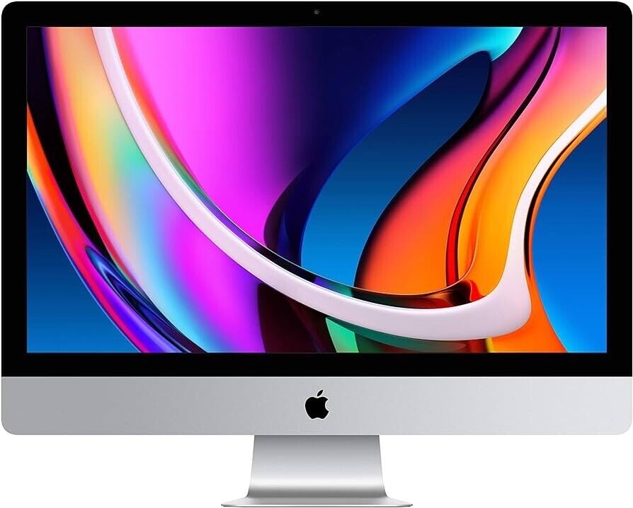 27” iMac, 3.6ghz i9 CPU, AMD Radeon 5700XT 16gb GPU, 128gb RAM