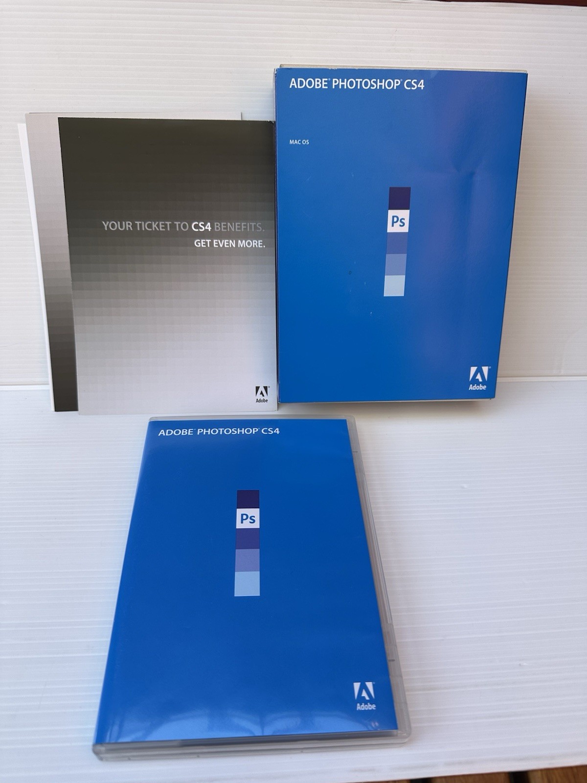 Ad0be Photoshop CS4 Mac OS Full Retail Version with Serial Number