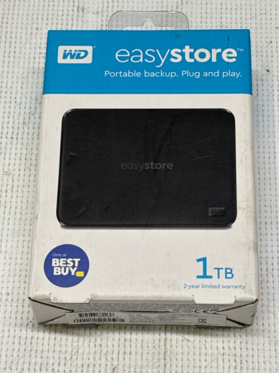 WESTERN DIGITAL WD EASYSTORE 1TB (P31021538)