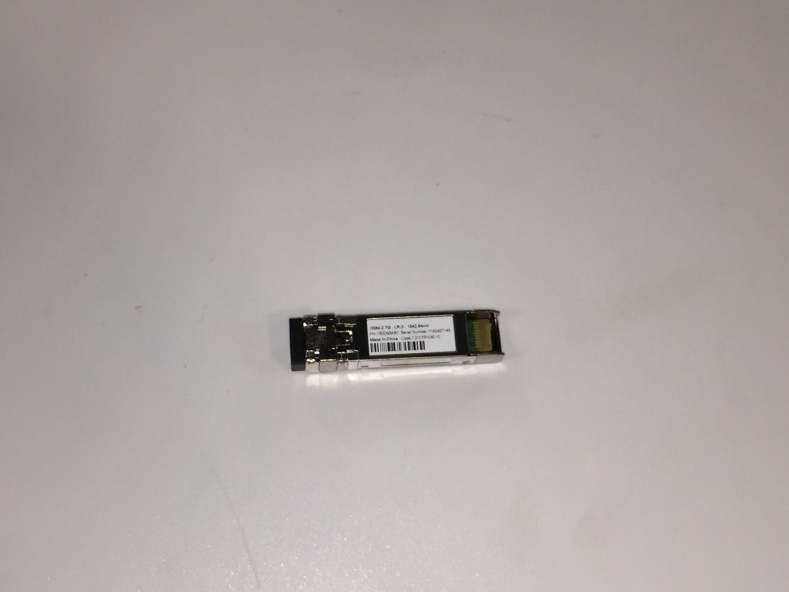 Integra Optics Juniper Compatible Transceiver  Ex-SFP-1GE-LH.0D93-10  770488-INT