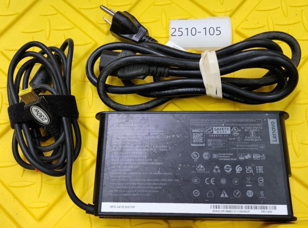 Lenovo ADL230NDC3A Power Charger AC Adapter 170w 20/11.5 OEM - NOS