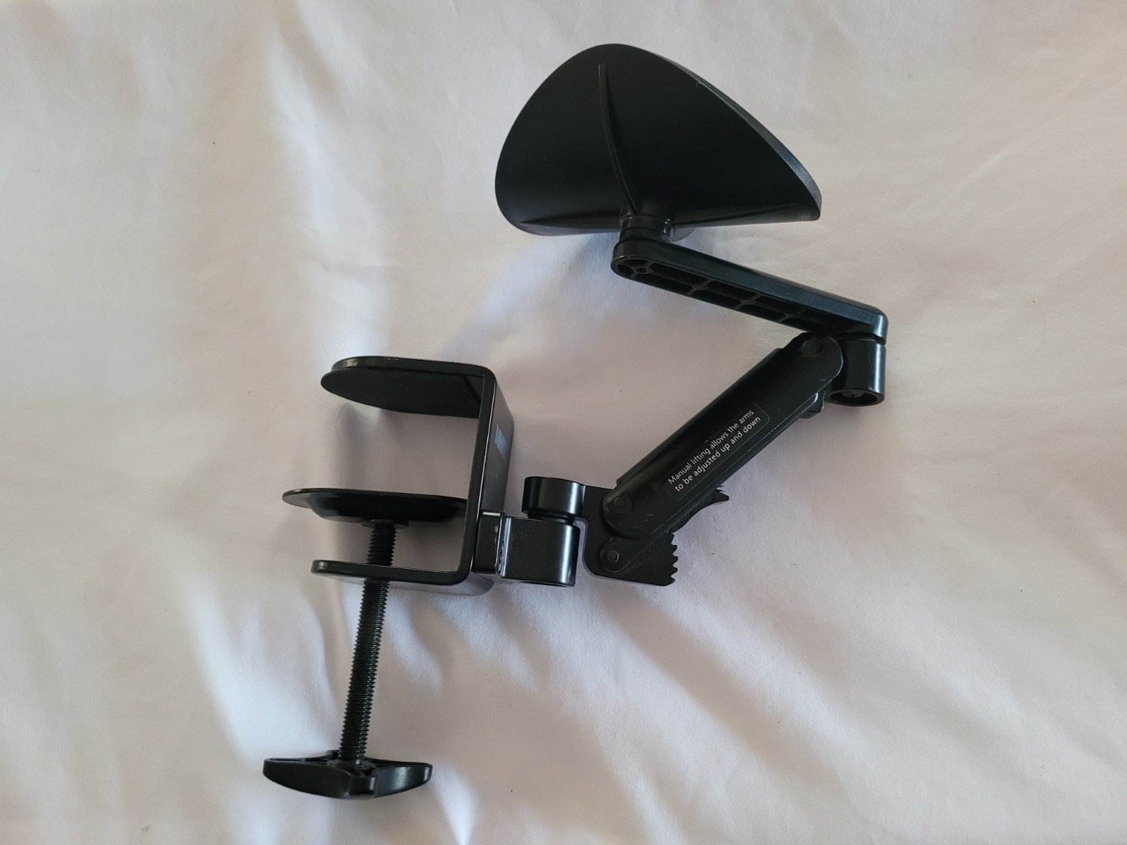 BONTEC Ergonomic Arm Rest Support Extender for Desk Armrest Pad
