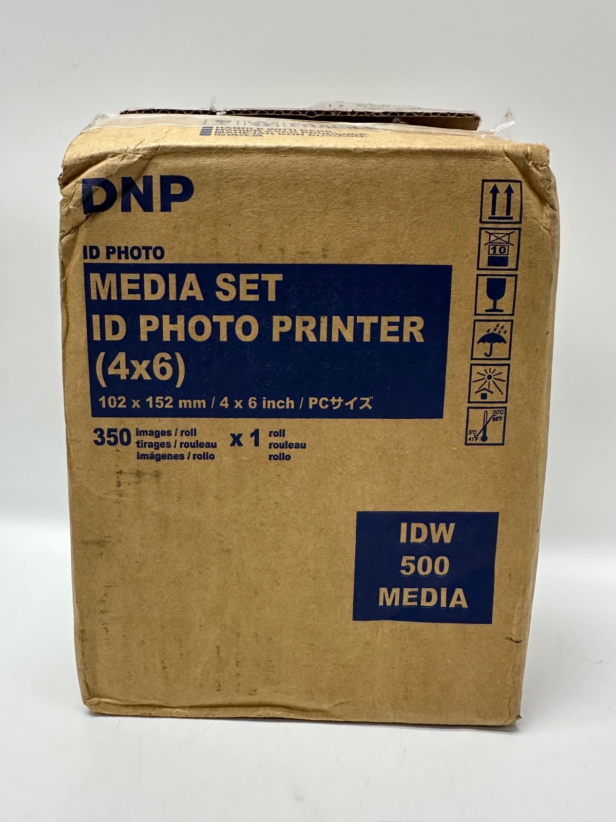 DNP RX1HS46-PS 350 Print 1 Roll Media Set for IDW500 DNP DS-RX1 & DS-R x 1 HS