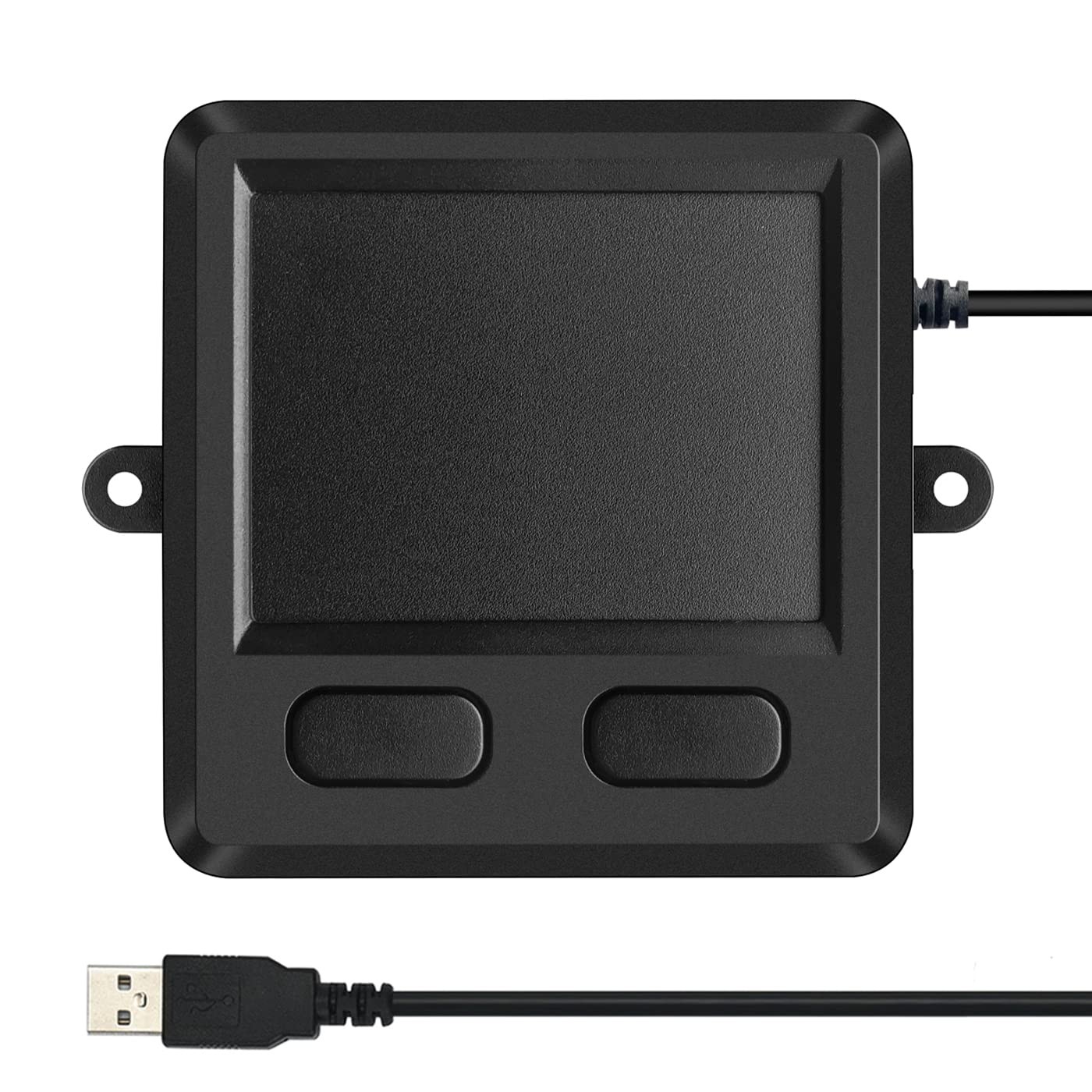 M MC Saite MCSaite Wired USB Touchpad, Portable Trackpad Fit Small, Black