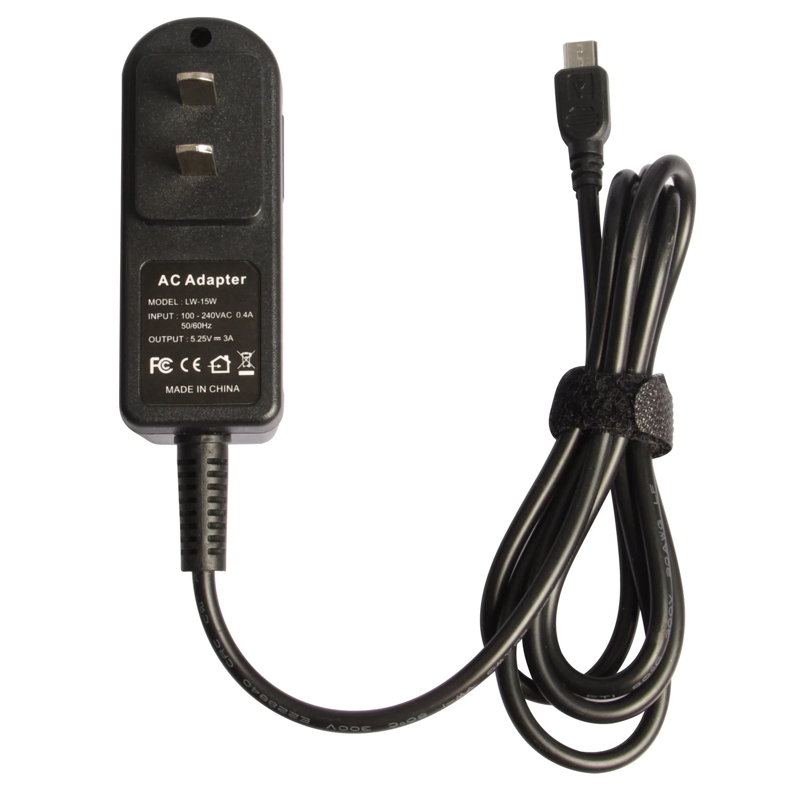 5.25V 3A AC Adapter Charger Cable For HP Chromebook 11-2010nr 11.6'' Chromebook