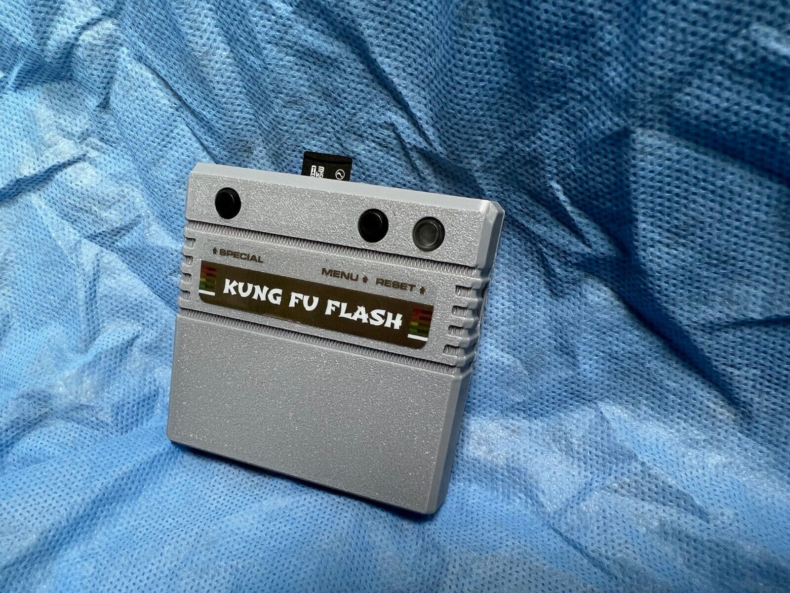 Kung Fu Flash Cartridge for Commodore C64 / C128 - Assembled Kit