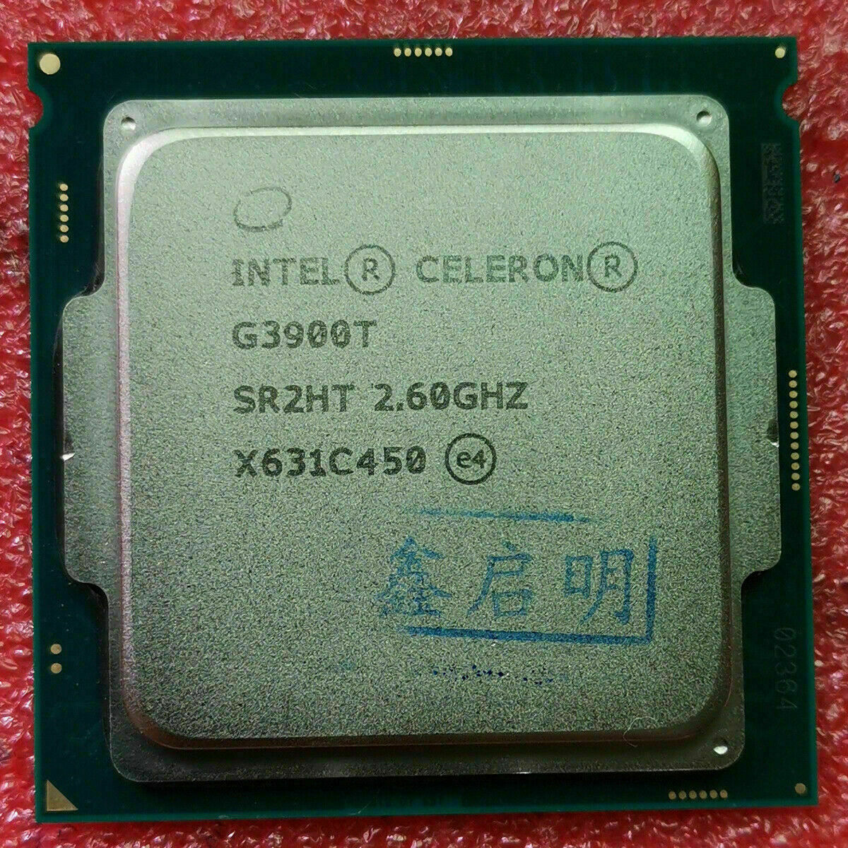 Intel Celeron Dual-Core G3900T SR2HT 2.6 GHz CM8066201928505 CPU LGA 1151 8 GT/s