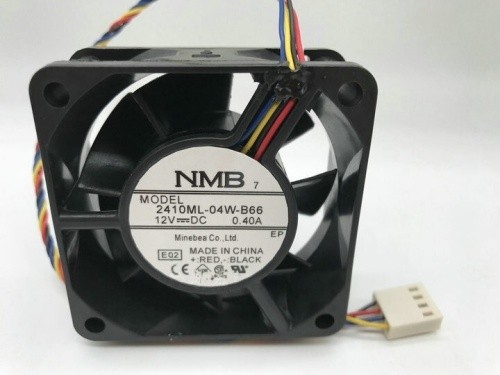 1PC New NMB 2410ML-04W-B66 DC12V 0.40A Cooling Fan Fast Shipping